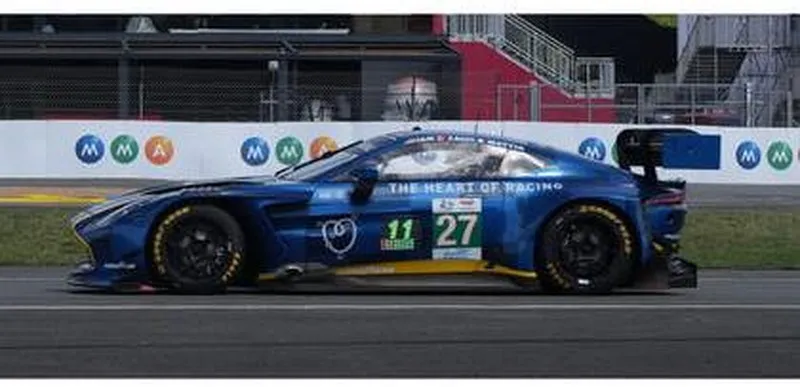 [予約] スパーク 1/43 アストンマーティン ヴァンテージ AMR LMGT3 No.27 ハート オブ レーシング チーム 24H ルマン 2026 I. ジェームズ - Z. ロビション - M. ドゥルーディ　S8422