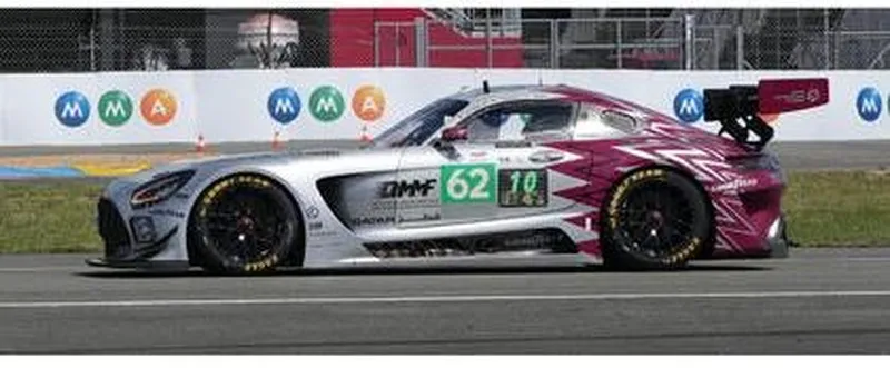 [予約] スパーク 1/43 メルセデス-AMG LMGT3 No.62 チーム カタール by アイアン リンクス 24H ルマン 2026 A. アル＝ケライフィ - J. ハンセス - G. アレジ　S8429