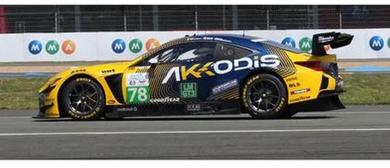 [予約] スパーク 1/43 レクサス RC F LMGT3 No.78 アコディス ASP チーム LMG T3クラス 2位 24H ルマン 2026 T. ファン・ロンポウ - H. ダヴィッド - J. ホークスワース　S8432