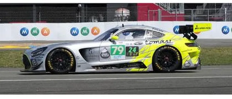 [予約] スパーク 1/43 メルセデス-AMG LMGT3 No.79 アイアン リンクス 24H ルマン 2026 J. ツェルガー - M. クレッソーニ - L. ホデニウス　S8433