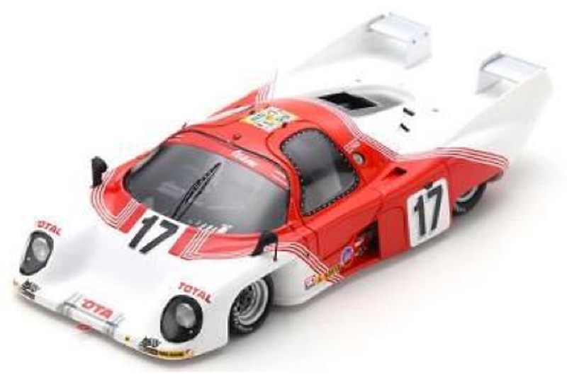 スパーク 1/43 ロンドー M379B ルマン 24h 1980 3rd No.17　S8456