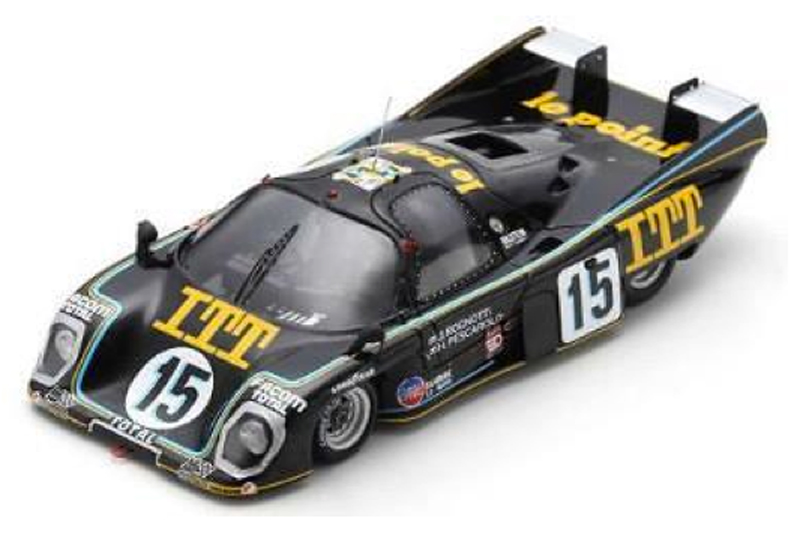 特価 AMR (1/43) ロンドー M379B 予約] スパーク 1/43 ロンドー M379B ルマン 24h 1980 No.15 S8457