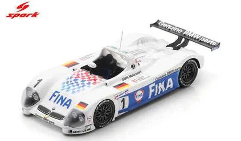 [予約] スパーク 1/43 BMW V12 LM No.1 BMW モータースポーツ 24H ルマン 1998 H-J. シュトゥック - T. クリステンセン - S. ソーパー　S8470