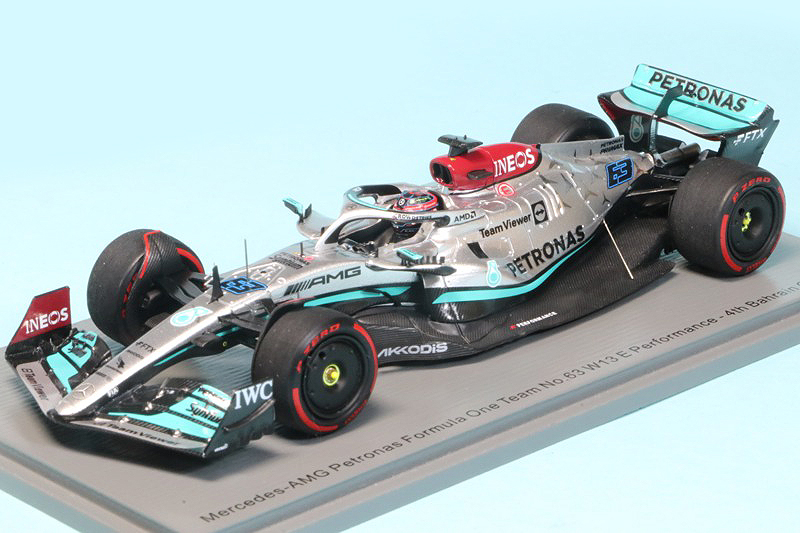 スパーク 1/43 メルセデス AMG W13E F1 ルイスハミルトン 2022