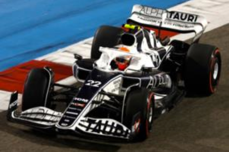 予約] スパーク 1/18 スクーデリア アルファタウリ AT03 バーレーンGP