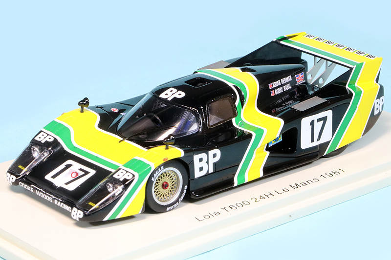 スパーク 1/43 ローラ T600 ルマン 24h 1981 No.17　S8606