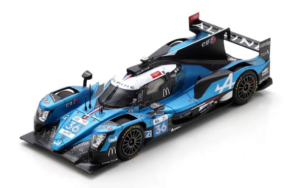 スパーク   1/43 オレカ 07 ギブソン No.36 ALPINE ELF TEAM 24H ルマン 2023　S8746
