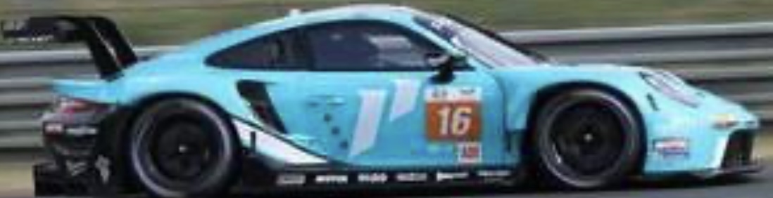 [予約] スパーク 1/43 ポルシェ 911 RSR - 19 No.16 PROTON COMPETITION ルマン 2023 　S8758