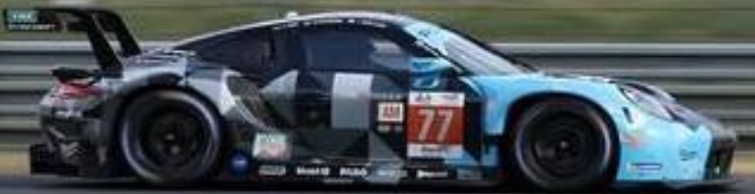 [予約] スパーク 1/43 ポルシェ 911 RSR - 19 No.77 DEMPSEY-PROTON RACING ルマン 2023 　S8765