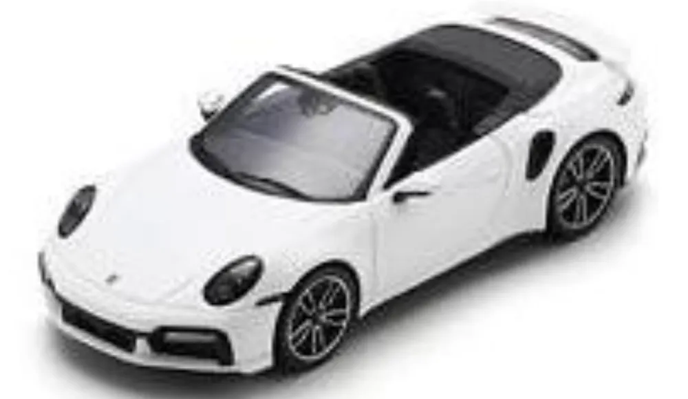 予約] スパーク 1/43 ポルシェ 911 ターボ S (992) カブリオレ S8784