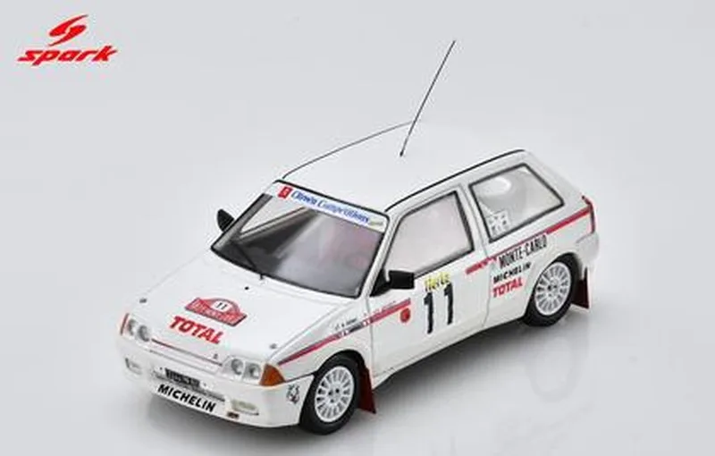 [予約] スパーク 1/43 シトロエン AX No.11 モンテカルロ・ラリー 1988 M.ショマ - G.ティモニエ　S8854