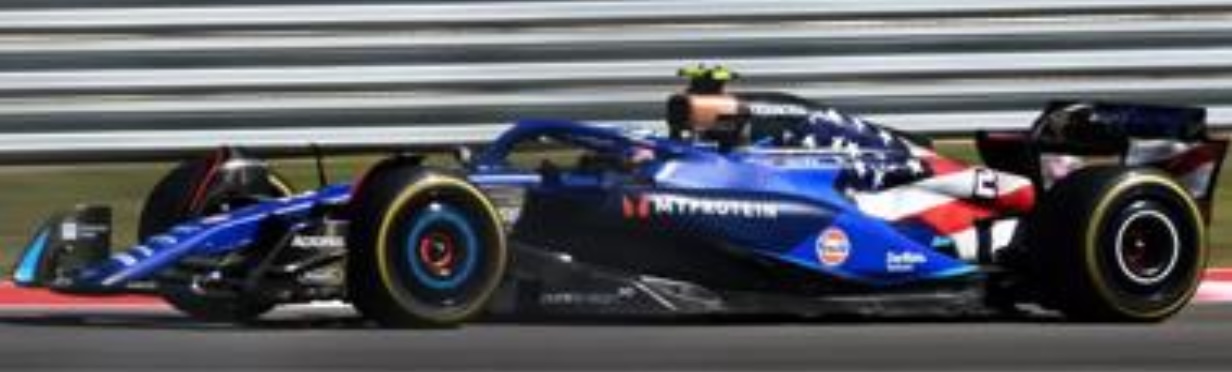 [予約] スパーク 1/43 ウィリアムズ FW45 USA GP 2023 L.サージェント　S8918