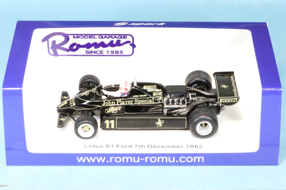 ロム特注スパーク 1/43 ロータス 101 ジャッド 日本 GP 1989