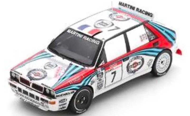 [予約] スパーク 1/43 ランチア デルタ HF インテグラーレ EVO No.7 3位 ツール・ド・コルス（ラリー・ド・フランス）1992 P.ブガルスキ / D.ジロデ　S9018