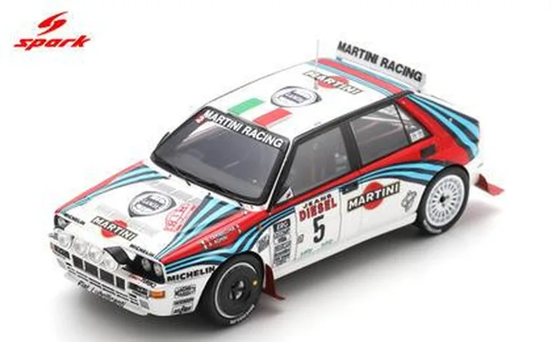 [予約] スパーク 1/43 ランチア デルタ HF インテグラーレ EVO No.5 ウィナー サンレモ・ラリー 1992 A.アギーニ - S.ファルノッキア　S9022