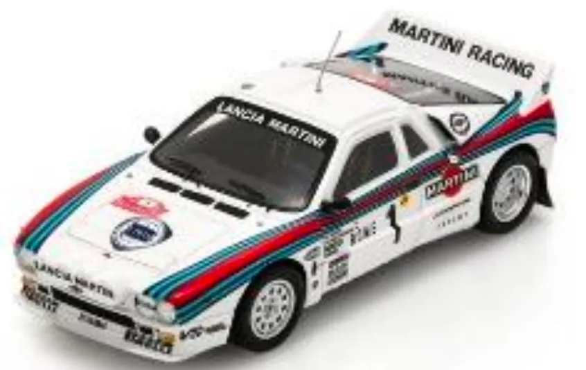 予約] スパーク 1/43 ランチア 037 ラリー モンテカルロ ラリー 1983