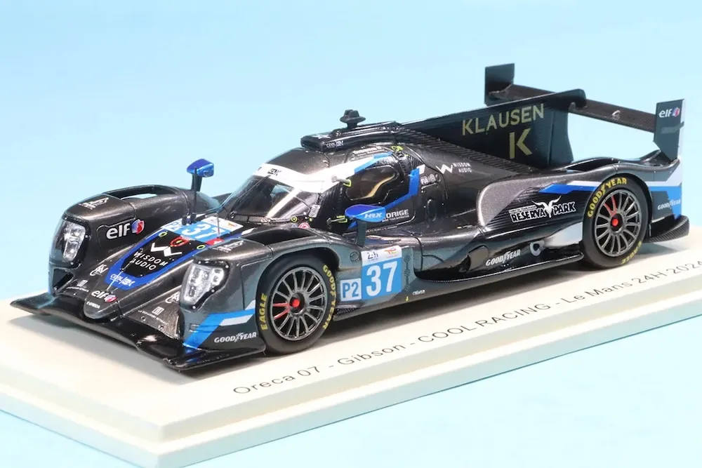 スパーク 1/43 オレカ 07 ギブソン No.37 COOL RACING ルマン 2024