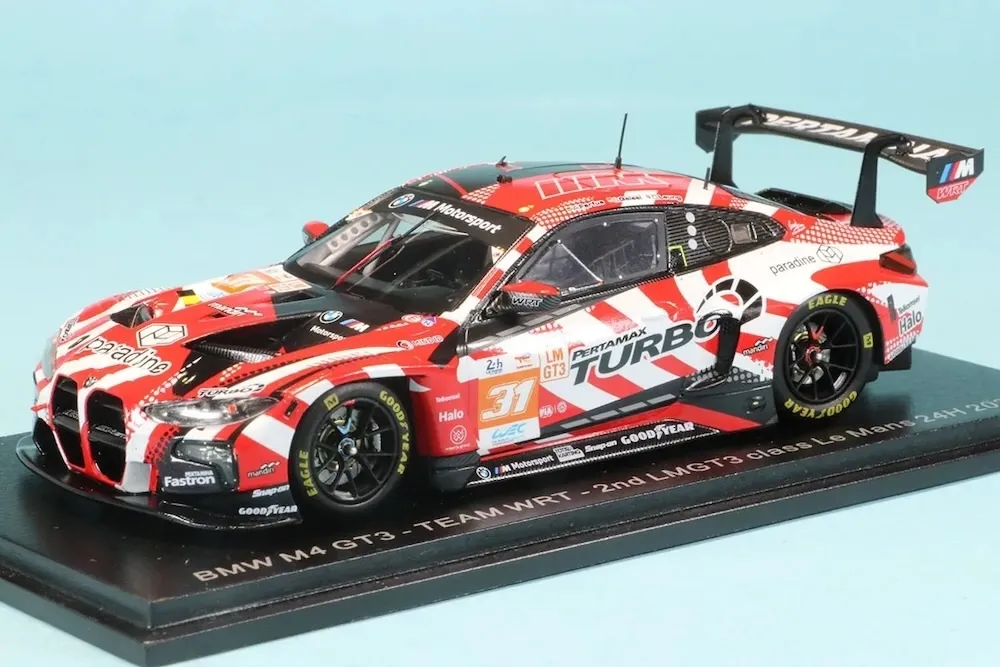 スパーク 1/43 BMW M4 GT3 No.31 TEAM WRT 2nd LMGT3 class ルマン