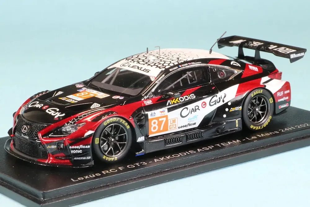 スパーク 1/43 レクサス RC F GT3 No.87 AKKODIS ASP TEAM ルマン 2024
