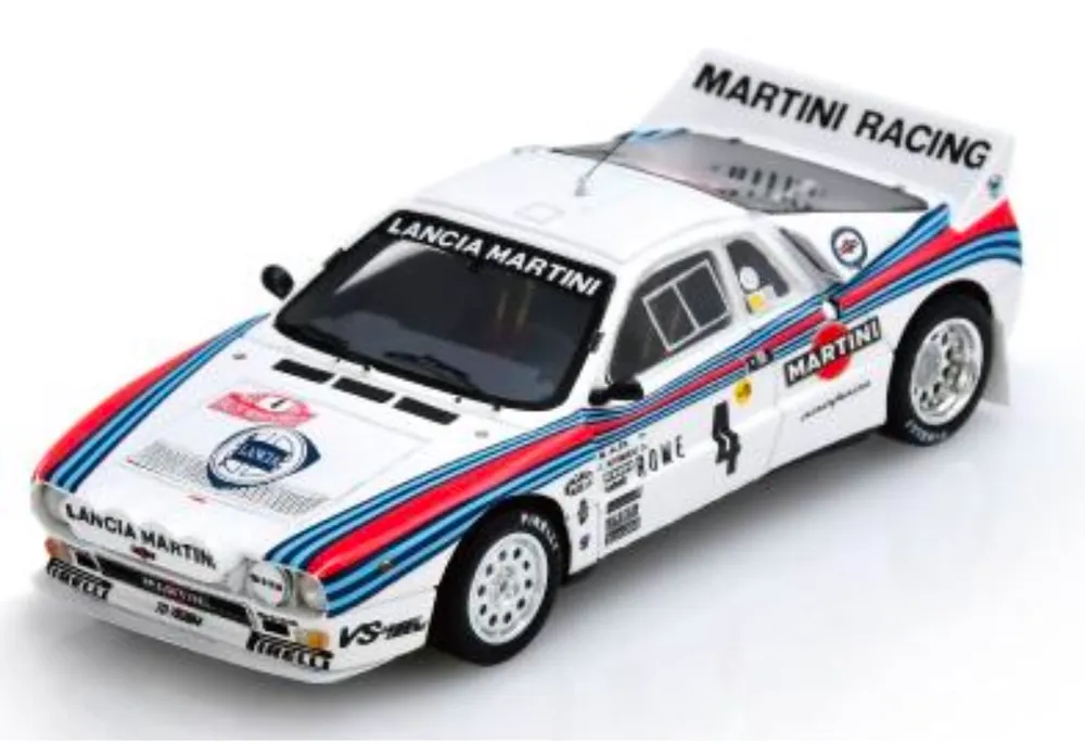 [予約] スパーク 1/43 ランチア 037 ラリー No.4 2位 モンテカルロ・ラリー 1983 A. マルク - K. イルッカ　S9164