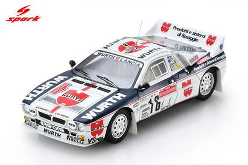 [予約] スパーク 1/43 ランチア 037 ラリー No.16 サンレモ・ラリー 1983 F.タバトン - L.テデスキーニ　S9175
