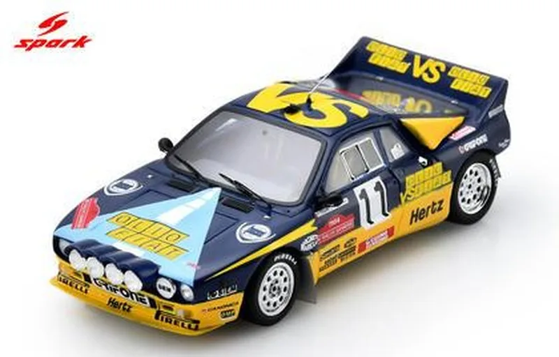 [予約] スパーク 1/43 ランチア 037 ラリー No.11 サンレモ・ラリー 1984 F.タバトン - L.テデスキーニ　S9177