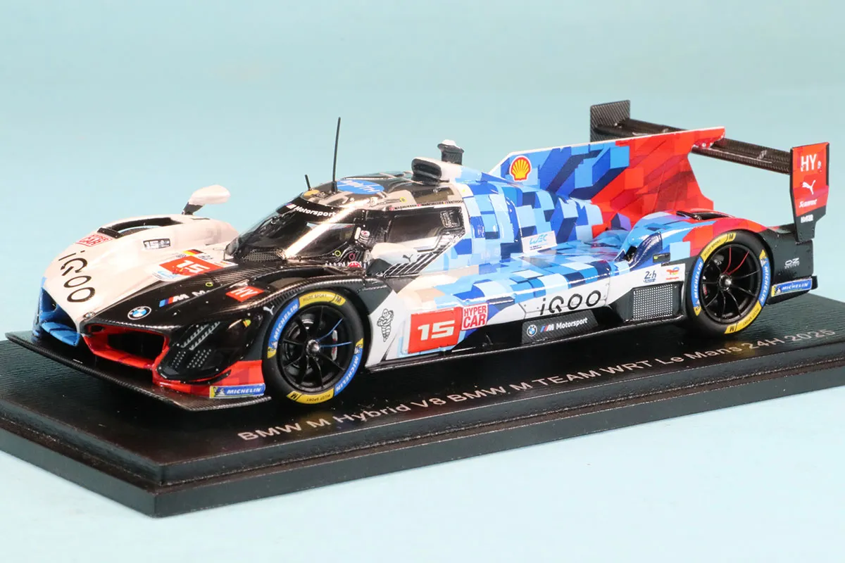 スパーク 1/43 BMW M ハイブリッドV8 No.15 BMW M チームWRT ルマン