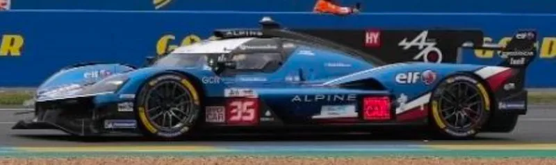 Spark スパーク アルピーヌ A424 ルマン 24H 2024 スパーク 1/43 アルピーヌ A424 #36 ル マン24時間 2024 Spark