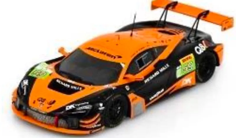 [予約] スパーク 1/43 マクラーレン720S LMGT3 Evo No.59_ユナイテッド・オートスポーツ ルマン 2025 J. Cottingham - G. Saucy - S. Baud　S9295