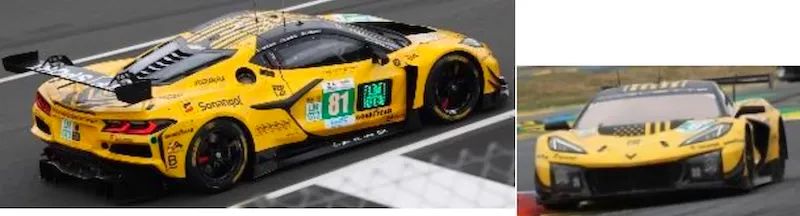 [予約] スパーク 1/43 レクサス RC F LMGT3 No.78_AKKODIS ASP TEAM ルマン 2025 A. Robin - J. Hawksworth - F. Gehrsitz　S9300