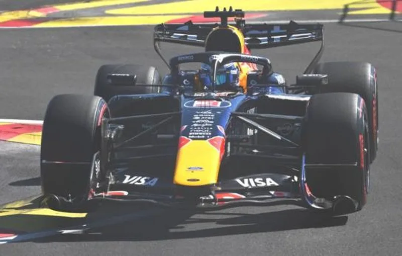 [予約] スパーク 1/43 オラクル・レッドブル・レーシング RB22 No.3 2位 マドリードGP 2026 マックス・フェルスタッペン　S9315