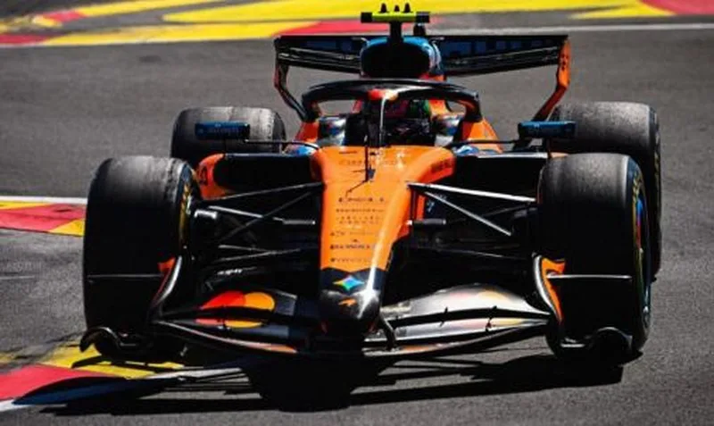 [予約] スパーク 1/43 マクラーレン・マスターカードF1チーム MCL40 No.1 3位 マドリードGP 2026 ランド・ノリス　S9316