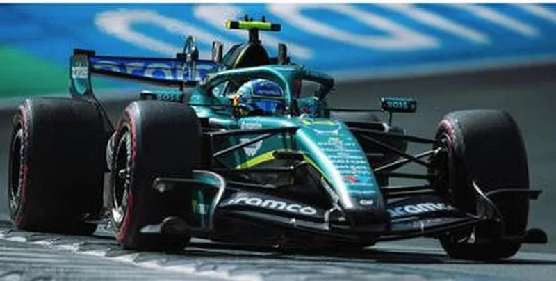 [予約] スパーク 1/43 アストンマーティン・アラムコF1チーム AMR25 No.14 9位 オランダGP 2026 フェルナンド・アロンソ　S9328