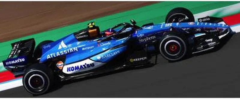 [予約] スパーク 1/43 アトラシアン ウィリアムズ F1チーム FW47 イギリスGP 2026 カルロス・サインツ　S9339