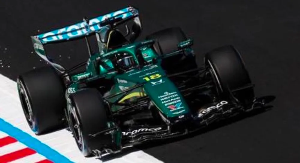 [予約] スパーク 1/43 アストンマーティン アラムコ フォーミュラワン チーム AMR26 No.18 日本GP 2026 ランス・ストロール　S9369
