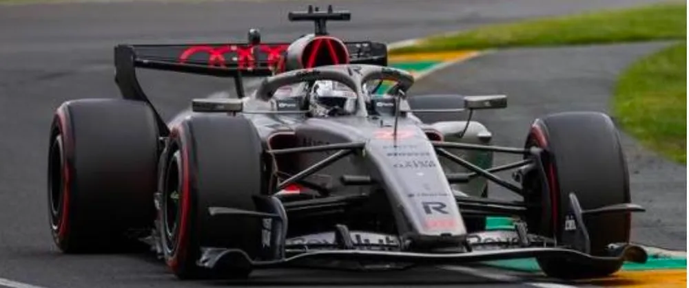 [予約] スパーク 1/43 アウディ レボリュート F1チーム R26 No.27 オーストラリアGP 2026 ニコ・ヒュルケンベルグ　S9372