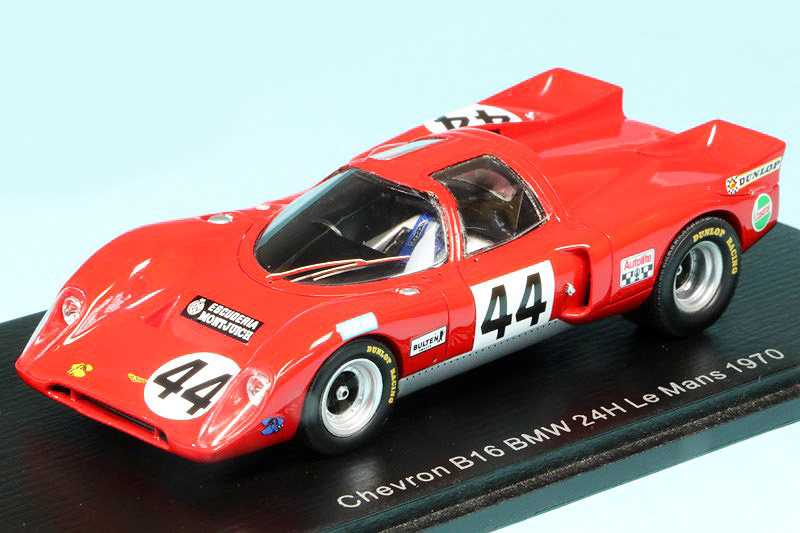 スパーク 1/43 シェブロン B16 BMW ルマン 24h 1970 No.44 S9401