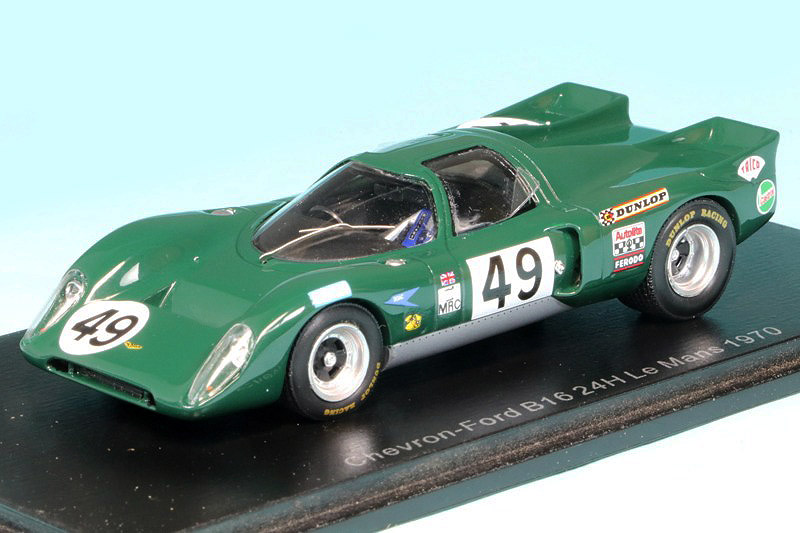 スパーク 1/43 シェブロン B16 ルマン 24h 1970 No.49　S9402