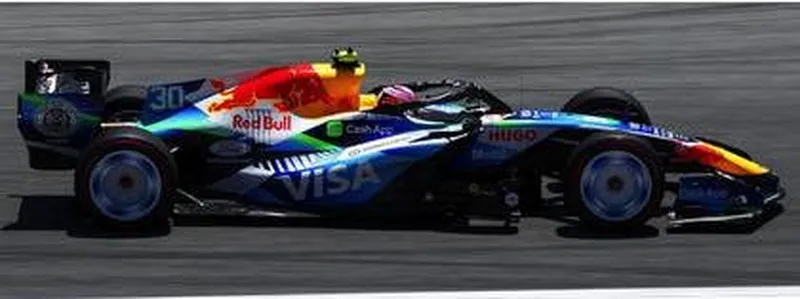 [予約] スパーク 1/43 ビザ キャッシュアップ レーシングブルズ フォーミュラワン チーム VCARB 03 スペインGP 2026 リアム・ローソン　S9409