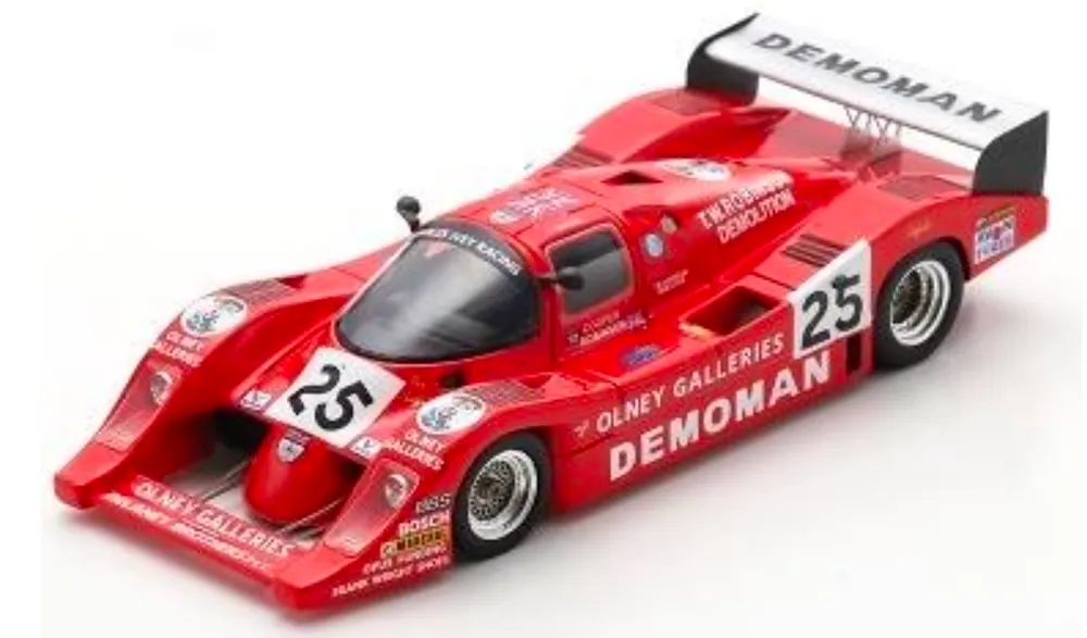 [予約] スパーク 1/43 グリッド S2 No.25 ルマン 1984 D.ウッド / J.クーパー / B.ロビンソン　S9425