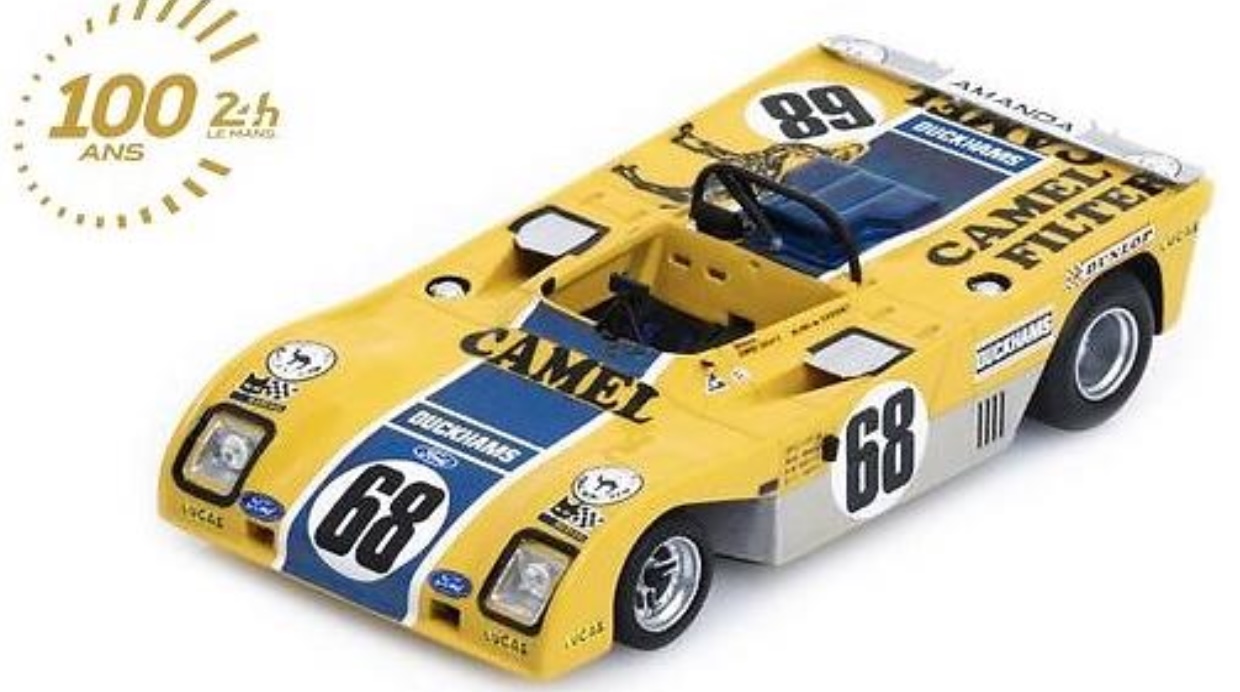 [予約] スパーク 1/43 ダッカムス LM ルマン 1972 No.68　S9428
