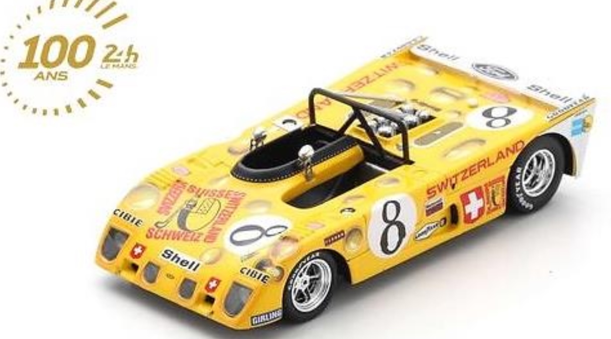 [予約] スパーク 1/43 ローラ T280 ルマン 1972 No.8　S9435