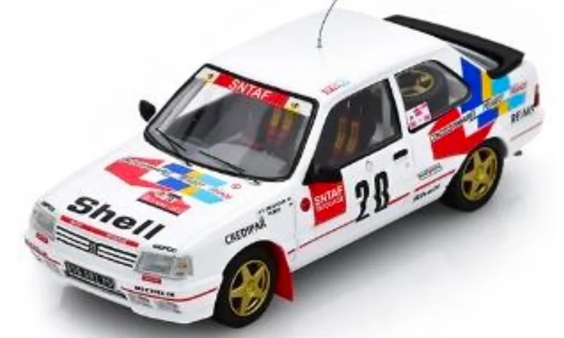 予約] スパーク 1/43 プジョー 309 GTI No.20 9位 ラリー
