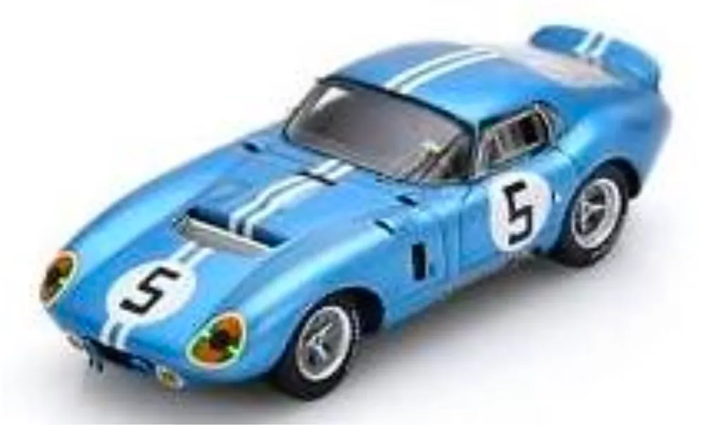 [予約] スパーク 1/43 AC コブラ デイトナ No.5 1964 ルマン 4位　D.ガーニー／B.ボンドラント　S9464
