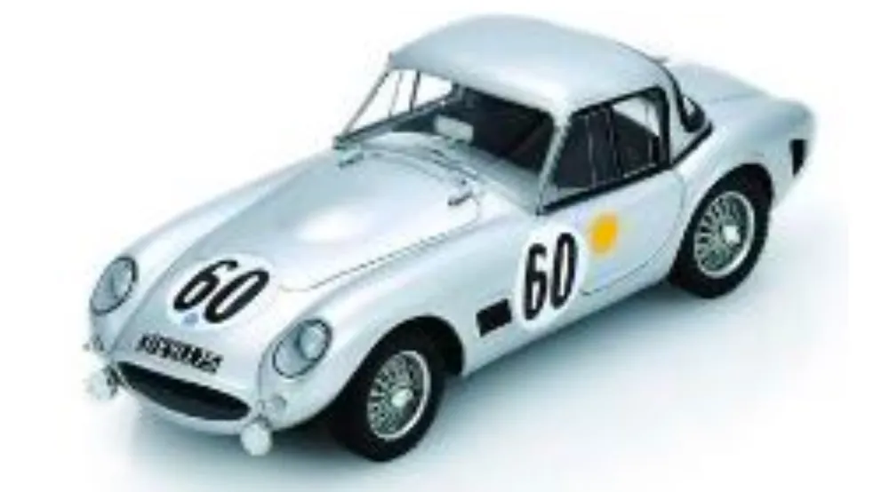 [予約] スパーク 1/43 ＡＣ エース ブリストル No.60 ルマン 1962 Ｊ.Ｃ. マーニュ／Ｍ・マルタン　S9498