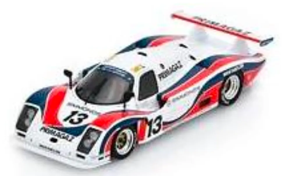 [予約] スパーク 1/43 クーガー C20 No.13 1987 ルマン 3位　Y.クラージュ／H.レグー／P.H.ラファネル　S9504