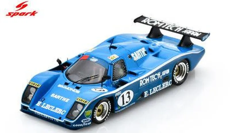 [予約] スパーク 1/43 クーガー C22LM ポルシェ No.13 24H ルマン 1989 P. ファーブル - J.L. ブスケ - J. 米山二郎　S9510