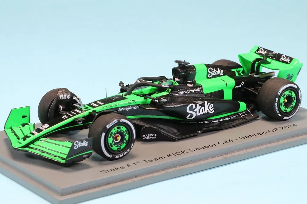 スパーク 1/43 ステーク ザウバー C44 バーレーンGP 2024 V.ボッタス　S9515