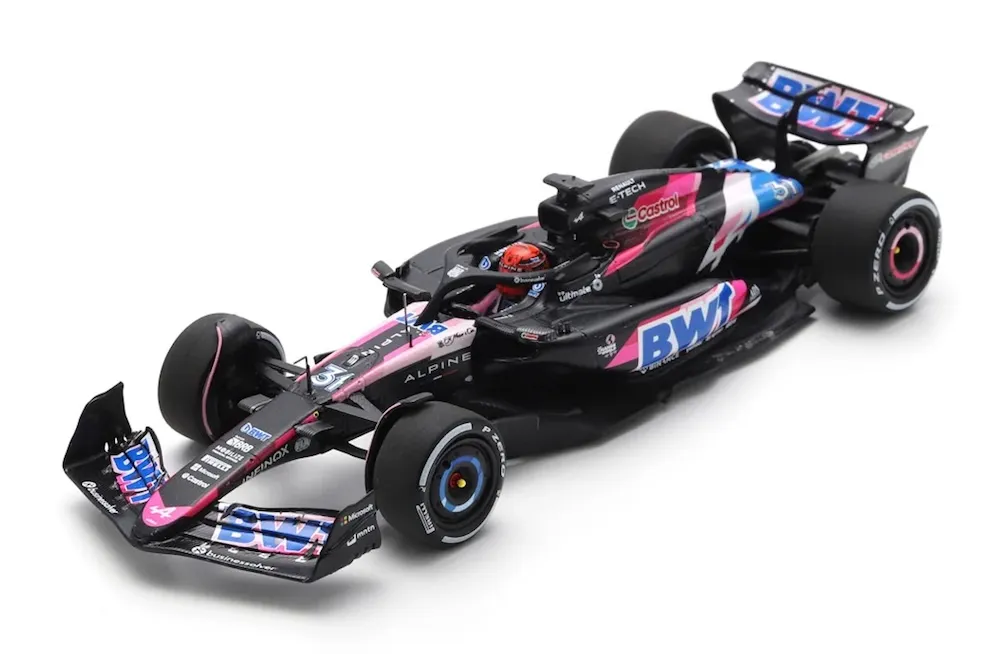 スパーク SPARK 1/43 アルピーヌALPINE F1 A521 フェルナンド