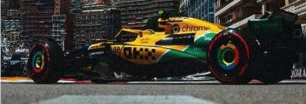1/18 ミニチャンプス マクラーレンF1 MCL38 モナコGP L.ノリス 予約] スパーク 1/18 マクラーレン MCL38 モナコGP 2024 L